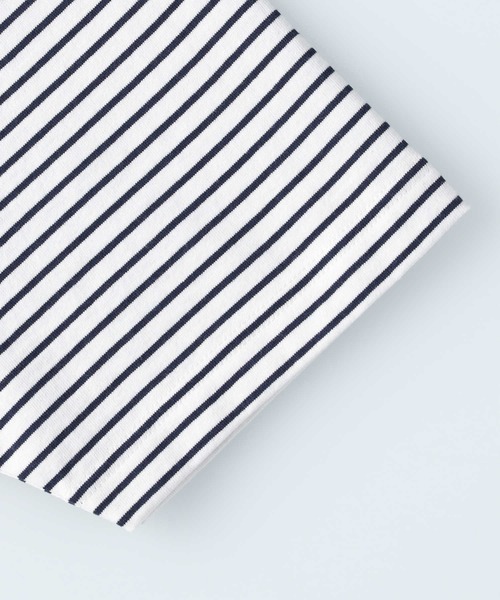 BACK NUMBER(バックナンバー)の「BACK NUMBER(バックナンバー)【速乾】クルーネック半袖Tシャツ(Tシャツ/カットソー・メンズ・ブラック/ホワイト/ネイビー/ホワイト×ネイビー/ターコイズブルー/ブルー・S/M/L/XL)」の9枚目の写真