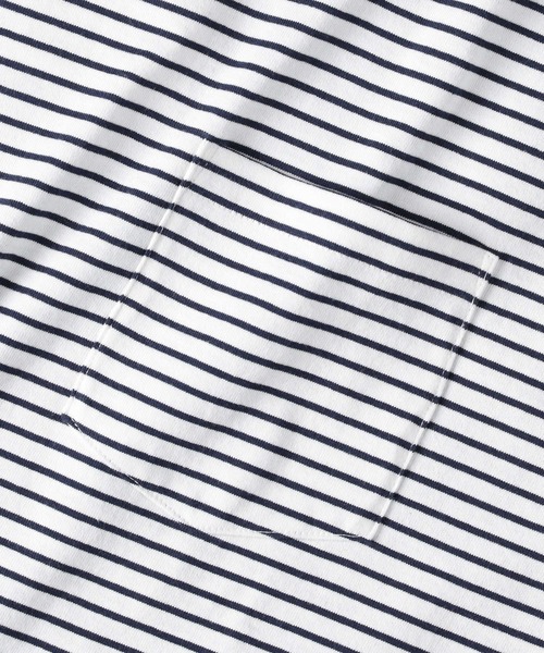BACK NUMBER(バックナンバー)の「BACK NUMBER(バックナンバー)【速乾】クルーネック半袖Tシャツ(Tシャツ/カットソー・メンズ・ブラック/ホワイト/ネイビー/ホワイト×ネイビー/ターコイズブルー/ブルー・S/M/L/XL)」の10枚目の写真