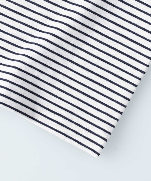 BACK NUMBER(バックナンバー)の「BACK NUMBER(バックナンバー)【速乾】クルーネック半袖Tシャツ(Tシャツ/カットソー・メンズ・ブラック/ホワイト/ネイビー/ホワイト×ネイビー/ターコイズブルー/ブルー・S/M/L/XL)」の11枚目の写真