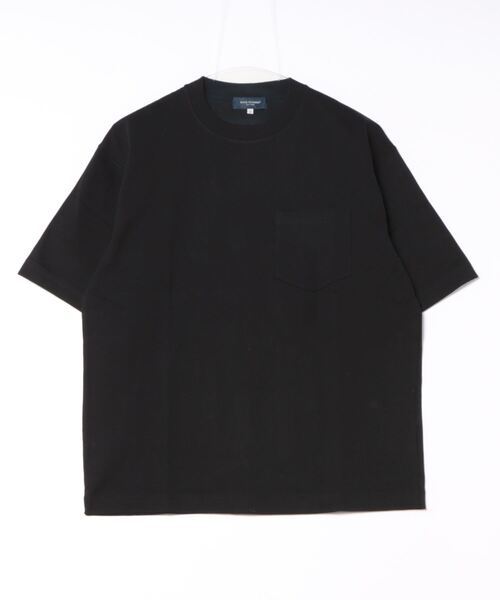 BACK NUMBER(バックナンバー)の「BACK NUMBER(バックナンバー)【速乾】クルーネック半袖Tシャツ(Tシャツ/カットソー・メンズ・ブラック/ホワイト/ネイビー/ホワイト×ネイビー/ターコイズブルー/ブルー・S/M/L/XL)」の13枚目の写真