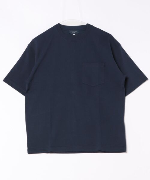 BACK NUMBER(バックナンバー)の「BACK NUMBER(バックナンバー)【速乾】クルーネック半袖Tシャツ(Tシャツ/カットソー・メンズ・ブラック/ホワイト/ネイビー/ホワイト×ネイビー/ターコイズブルー/ブルー・S/M/L/XL)」の14枚目の写真