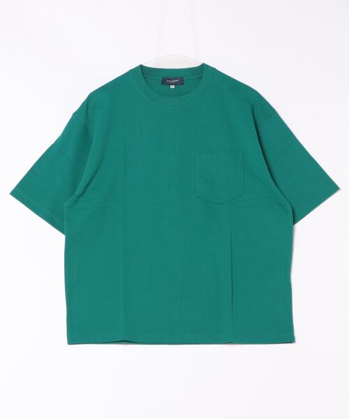 BACK NUMBER(バックナンバー)の「BACK NUMBER(バックナンバー)【速乾】クルーネック半袖Tシャツ(Tシャツ/カットソー・メンズ・ブラック/ホワイト/ネイビー/ホワイト×ネイビー/ターコイズブルー/ブルー・S/M/L/XL)」の15枚目の写真