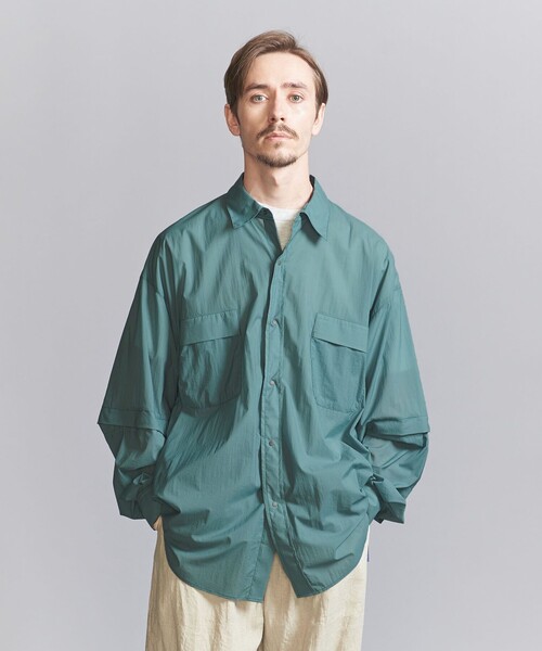 koti beauty&youth ベンチレーションシャツ UNITED ARROWS LTD. OUTLET｜<koti BEAUTY&YOUTH> ベンチ