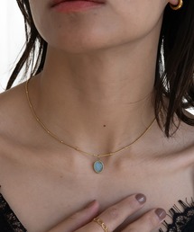 abaskdesign（アバスクデザイン）の「金属アレルギー対応 ペンダントステンレスネックレス（ネックレス）」