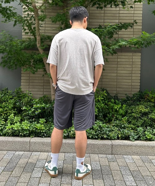etre pret(エトレプレ)の「汗臭・生乾き臭をブロック!抗菌防臭ドライハーフパンツ【ユニセックス】(その他パンツ・レディース・ブラック/チャコールグレー/ネイビー・X-SMALL/SMALL/MEDIUM/LARGE/X-LARGE/XX-LARGE/XXX-LARGE)」の5枚目の写真