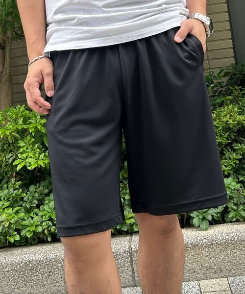 etre pret(エトレプレ)の「汗臭・生乾き臭をブロック!抗菌防臭ドライハーフパンツ【ユニセックス】(その他パンツ・レディース・ブラック/チャコールグレー/ネイビー・X-SMALL/SMALL/MEDIUM/LARGE/X-LARGE/XX-LARGE/XXX-LARGE)」の11枚目の写真