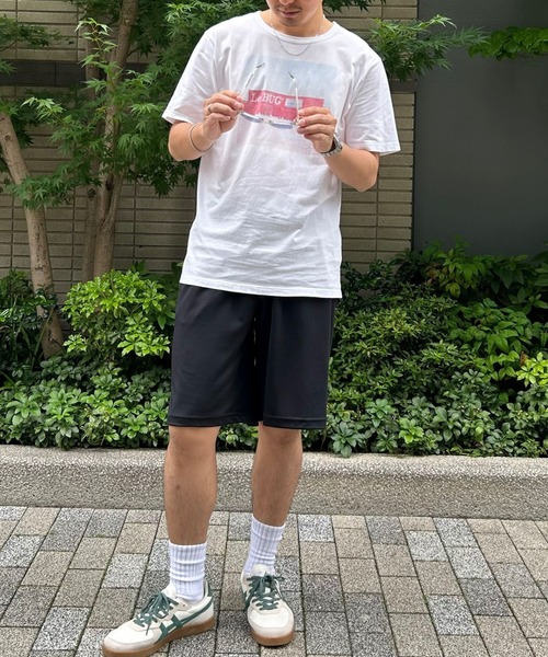 etre pret(エトレプレ)の「汗臭・生乾き臭をブロック!抗菌防臭ドライハーフパンツ【ユニセックス】(その他パンツ・レディース・ブラック/チャコールグレー/ネイビー・X-SMALL/SMALL/MEDIUM/LARGE/X-LARGE/XX-LARGE/XXX-LARGE)」の12枚目の写真