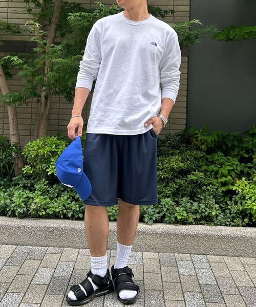 etre pret(エトレプレ)の「汗臭・生乾き臭をブロック!抗菌防臭ドライハーフパンツ【ユニセックス】(その他パンツ・レディース・ブラック/チャコールグレー/ネイビー・X-SMALL/SMALL/MEDIUM/LARGE/X-LARGE/XX-LARGE/XXX-LARGE)」の8枚目の写真