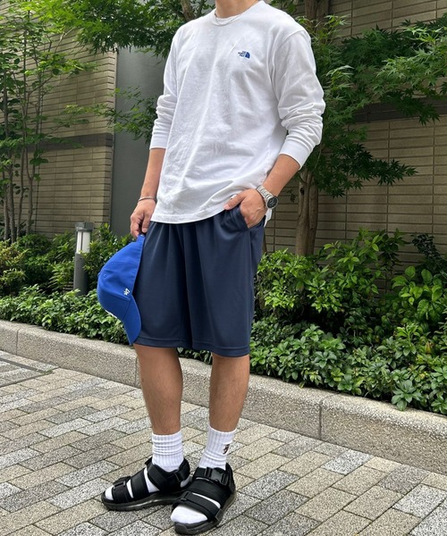 etre pret(エトレプレ)の「汗臭・生乾き臭をブロック!抗菌防臭ドライハーフパンツ【ユニセックス】(その他パンツ・レディース・ブラック/チャコールグレー/ネイビー・X-SMALL/SMALL/MEDIUM/LARGE/X-LARGE/XX-LARGE/XXX-LARGE)」の9枚目の写真