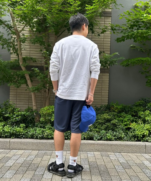 etre pret(エトレプレ)の「汗臭・生乾き臭をブロック!抗菌防臭ドライハーフパンツ【ユニセックス】(その他パンツ・レディース・ブラック/チャコールグレー/ネイビー・X-SMALL/SMALL/MEDIUM/LARGE/X-LARGE/XX-LARGE/XXX-LARGE)」の10枚目の写真