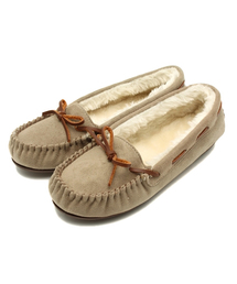 Noubel Voug Relax | ボリュームファーモカシンシューズ(モカシン/デッキシューズ)