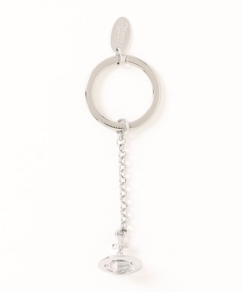Vivienne Westwood(ヴィヴィアンウエストウッド)の「HANGING ORB KEYRING(キーホルダー・レディース・シルバー・FREE)」の1枚目の写真