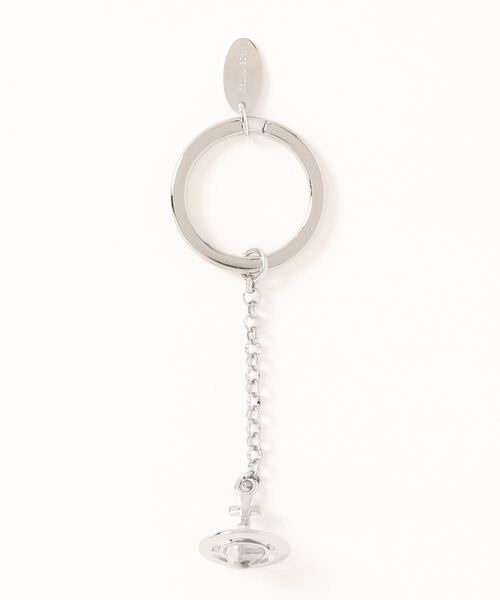 Vivienne Westwood(ヴィヴィアンウエストウッド)の「HANGING ORB KEYRING(キーホルダー・レディース・シルバー・FREE)」の2枚目の写真