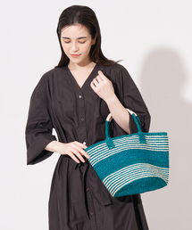 collex | サイザルトートバッグ(かごバッグ)