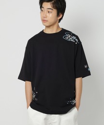 ランダムラクガキプリントTシャツ