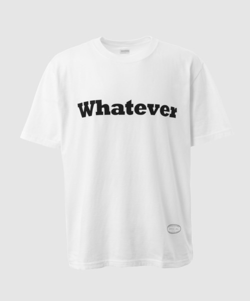 TANGTANG Whatever Tシャツ L ホワイト タンタン TANGTANG WHATEVER Tシャツ（Tシャツ/カットソー）｜TANGTANG