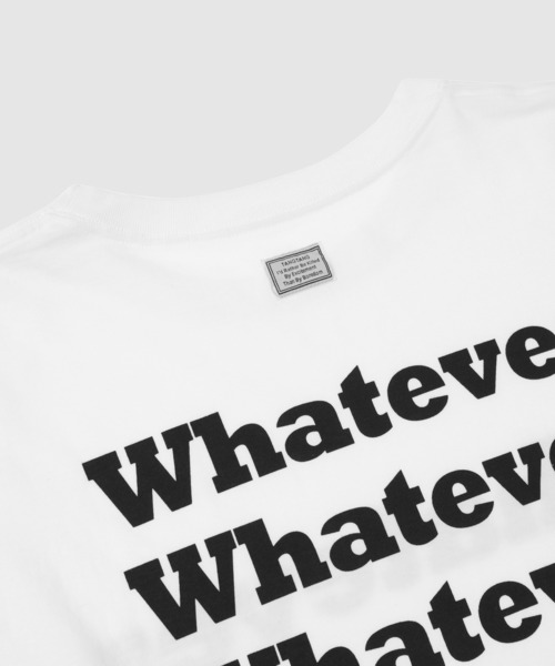 TANGTANG（タンタン）の「WHATEVER（Tシャツ/カットソー）」 - WEAR