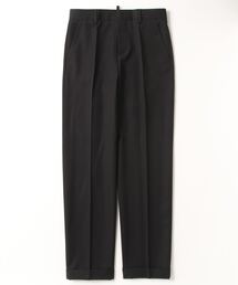DSQUARED ディースクエアード スラックス 黒系 2009225F0055 DSQUARED2|ディースクエアードのスラックス(ブラック/黒色系