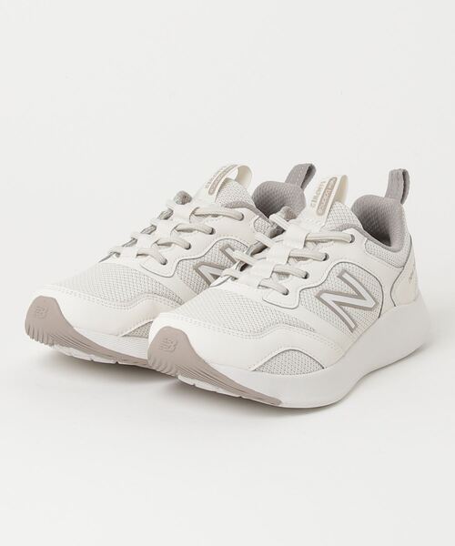 NEW BALANCE(ニューバランス)の「ニューバランス New Balance NB Sampher v2_(スニーカー・レディース・ホワイト×ピンク・23.0cm/23.5cm/24.0cm/24.5cm/25.0cm/22.5cm)」の1枚目の写真