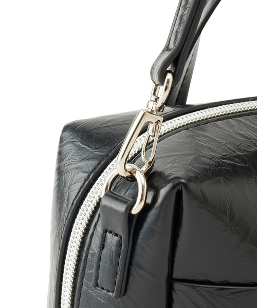 Legato Largo/レガートラルゴ】【一部店舗限定】 メタリックボストン