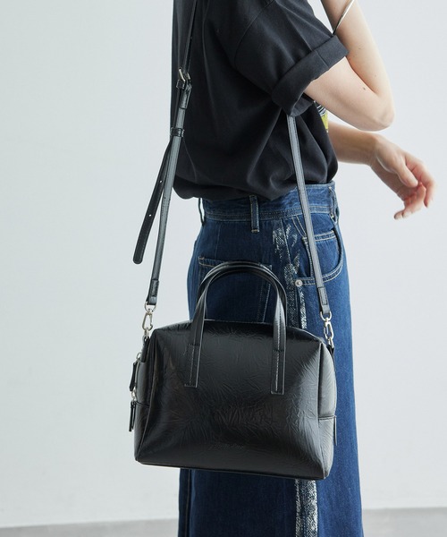 Legato Largo/レガートラルゴ】【一部店舗限定】 メタリックボストン