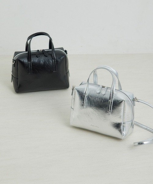 Legato Largo/レガートラルゴ】【一部店舗限定】 メタリックボストン