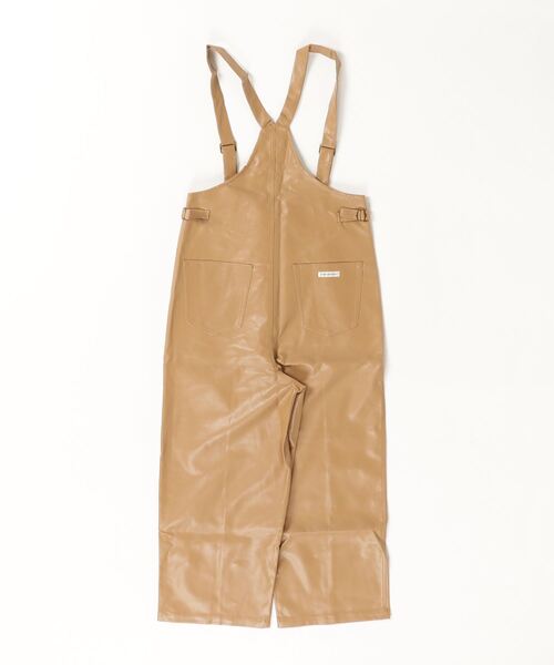 RUBY AND YOU（ルビーアンドユー）の「センタープリーツサロペット（サロペット/オーバーオール・レディース・ベージュ・FREE）」の14枚目の写真