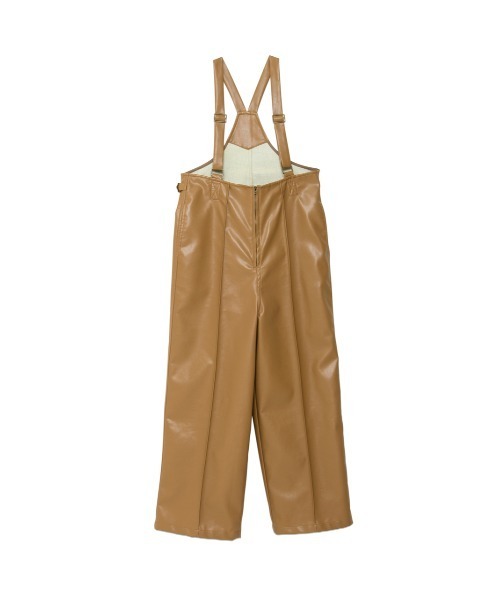 RUBY AND YOU（ルビーアンドユー）の「センタープリーツサロペット（サロペット/オーバーオール・レディース・ベージュ・FREE）」の11枚目の写真