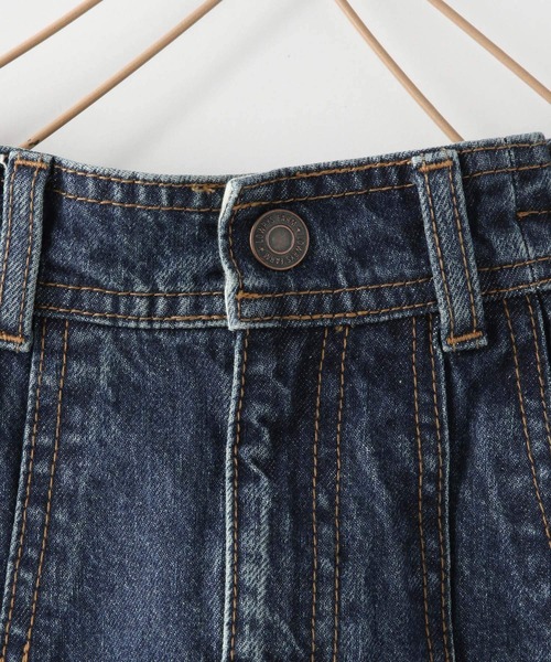 LOWRYS FARM（ローリーズファーム）の「ＣＯＮＥプリーツスカート　 131390（スカート・キッズ・ブラック/ブルー・110cm/120cm/130cm/140cm/150cm）」の4枚目の写真