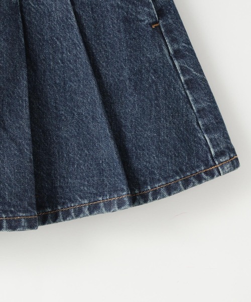 LOWRYS FARM（ローリーズファーム）の「ＣＯＮＥプリーツスカート　 131390（スカート・キッズ・ブラック/ブルー・110cm/120cm/130cm/140cm/150cm）」の6枚目の写真