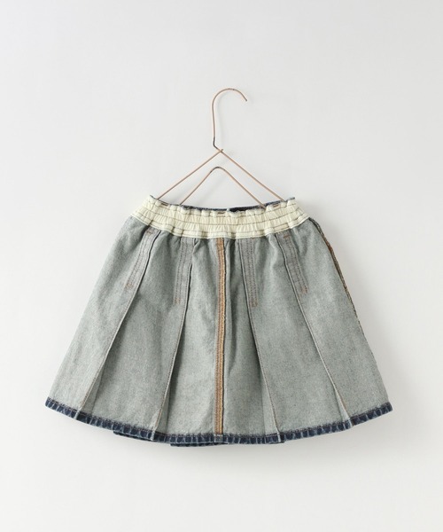 LOWRYS FARM（ローリーズファーム）の「ＣＯＮＥプリーツスカート　 131390（スカート・キッズ・ブラック/ブルー・110cm/120cm/130cm/140cm/150cm）」の9枚目の写真