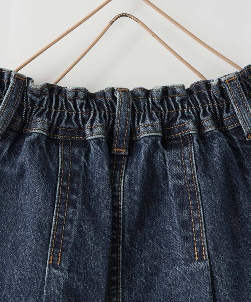 LOWRYS FARM（ローリーズファーム）の「ＣＯＮＥプリーツスカート　 131390（スカート・キッズ・ブラック/ブルー・110cm/120cm/130cm/140cm/150cm）」の10枚目の写真