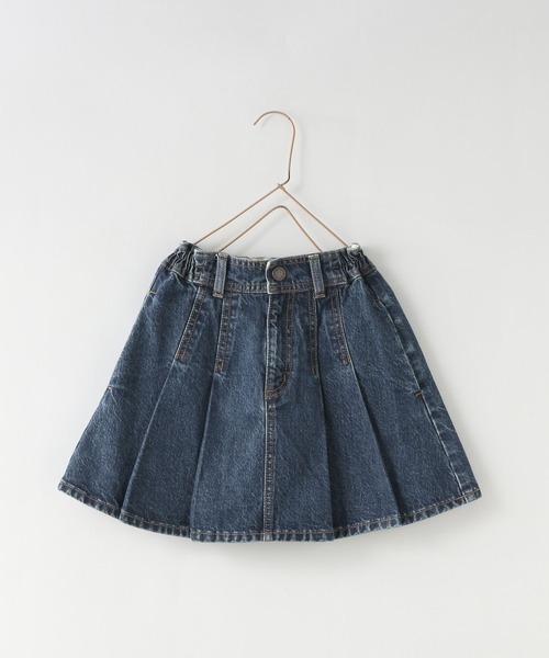 LOWRYS FARM（ローリーズファーム）の「ＣＯＮＥプリーツスカート　 131390（スカート・キッズ・ブラック/ブルー・110cm/120cm/130cm/140cm/150cm）」の12枚目の写真