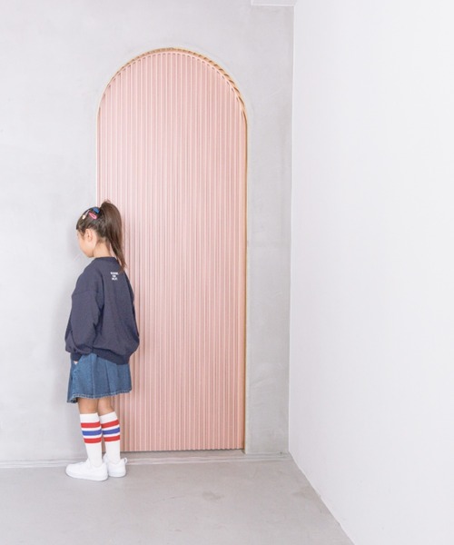 LOWRYS FARM（ローリーズファーム）の「ＣＯＮＥプリーツスカート　 131390（スカート・キッズ・ブラック/ブルー・110cm/120cm/130cm/140cm/150cm）」の16枚目の写真