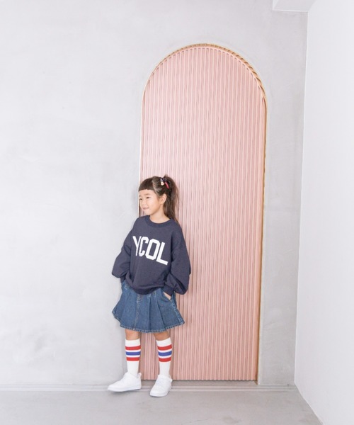 LOWRYS FARM（ローリーズファーム）の「ＣＯＮＥプリーツスカート　 131390（スカート・キッズ・ブラック/ブルー・110cm/120cm/130cm/140cm/150cm）」の17枚目の写真