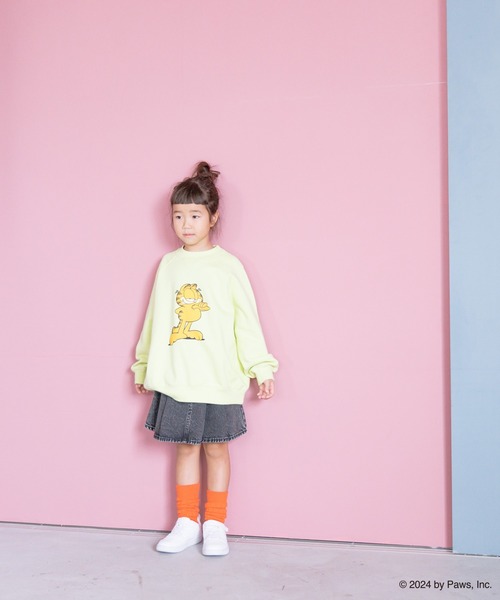 LOWRYS FARM（ローリーズファーム）の「ＣＯＮＥプリーツスカート　 131390（スカート・キッズ・ブラック/ブルー・110cm/120cm/130cm/140cm/150cm）」の21枚目の写真