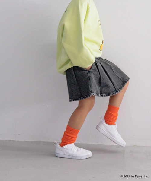 LOWRYS FARM（ローリーズファーム）の「ＣＯＮＥプリーツスカート　 131390（スカート・キッズ・ブラック/ブルー・110cm/120cm/130cm/140cm/150cm）」の19枚目の写真