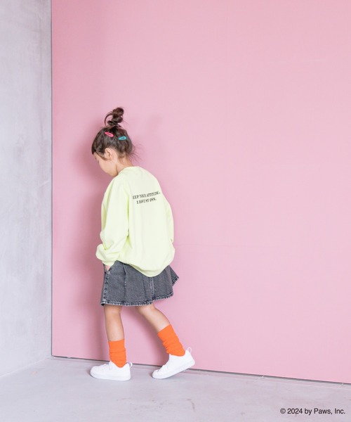 LOWRYS FARM（ローリーズファーム）の「ＣＯＮＥプリーツスカート　 131390（スカート・キッズ・ブラック/ブルー・110cm/120cm/130cm/140cm/150cm）」の22枚目の写真