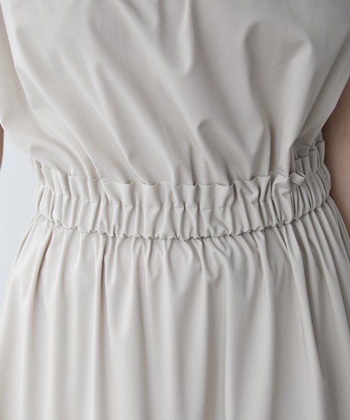 slattgir（スラットジール）の「高身長　ティアードフレアワンピース（トールサイズ）fifiean（ワンピース・レディース・ベージュ/カーキ・LL/L/M）」の20枚目の写真