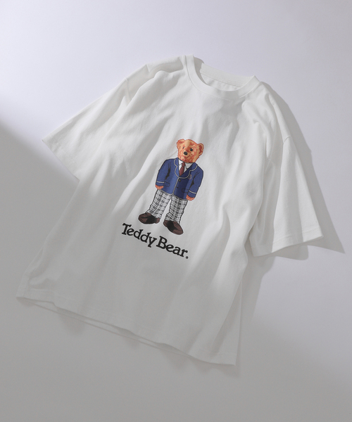 TEDDY BEAR TB トラッドチェック（Tシャツ/カットソー）｜B.C STOCK（ベーセーストック）