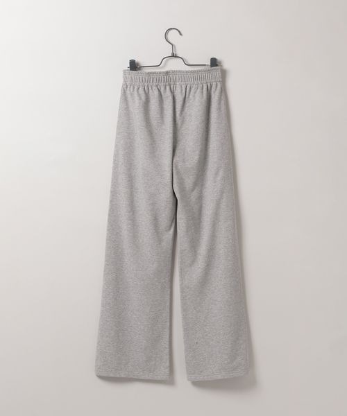 あきとページ JEANASIS（ジーナシス）の「【Les Fleurs】スウェットフレアパンツ