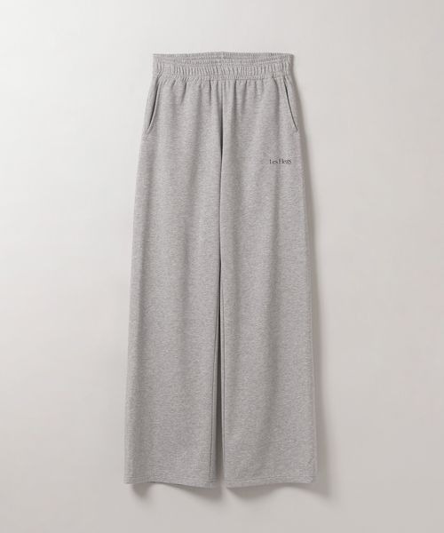 ケポ JEANASIS（ジーナシス）の「【Les Fleurs】スウェットフレアパンツ