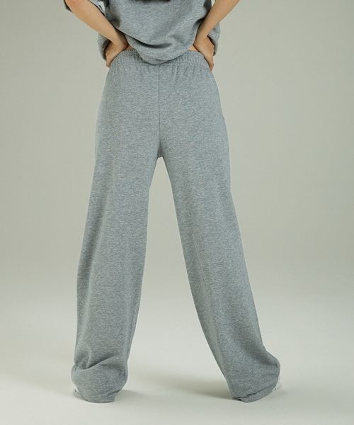 JEANASIS（ジーナシス）の「【Les Fleurs】スウェットフレアパンツ