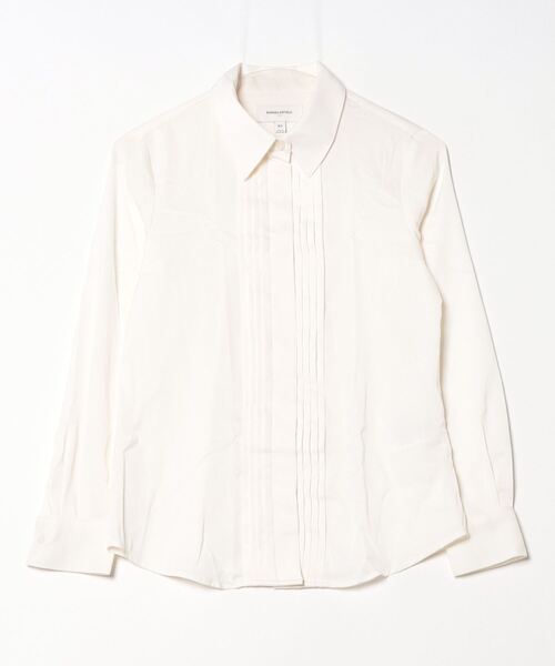 BANANA REPUBLIC FACTORY STORE(バナナリパブリック ファクトリーストア)の「BANANA REPUBLIC FACTORY STORE タキシードフロント ブラウス(シャツ/ブラウス・レディース・ブラック/ホワイト/パープル・XS/S/M/L)」の10枚目の写真