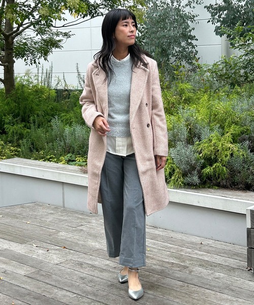 BANANA REPUBLIC FACTORY STORE(バナナリパブリック ファクトリーストア)の「BANANA REPUBLIC FACTORY STORE タキシードフロント ブラウス(シャツ/ブラウス・レディース・ブラック/ホワイト/パープル・XS/S/M/L)」の11枚目の写真