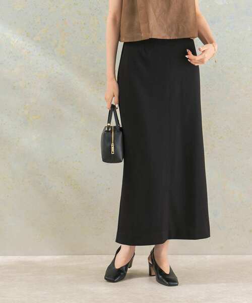 URBAN RESEARCH ROSSO WOMEN（アーバンリサーチ　ロッソ）の「ストレッチタイトスカート（スカート・レディース・ブラウン/ブラック・FREE）」の3枚目の写真