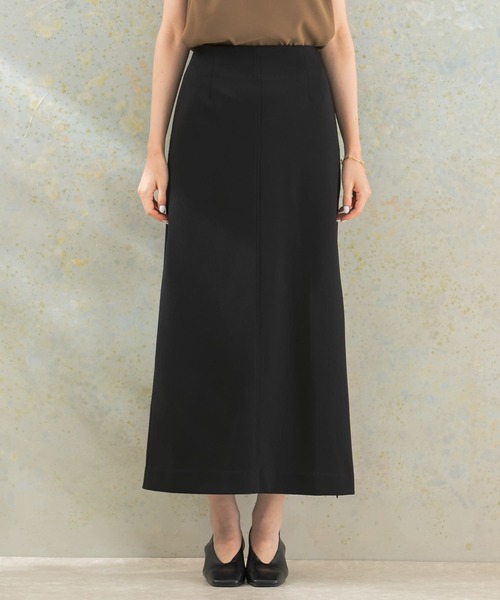 URBAN RESEARCH ROSSO WOMEN（アーバンリサーチ　ロッソ）の「ストレッチタイトスカート（スカート・レディース・ブラウン/ブラック・FREE）」の15枚目の写真