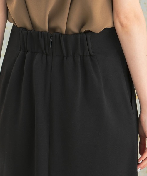 URBAN RESEARCH ROSSO WOMEN（アーバンリサーチ　ロッソ）の「ストレッチタイトスカート（スカート・レディース・ブラウン/ブラック・FREE）」の21枚目の写真