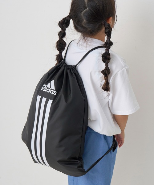adidas(アディダス)の「【KIDS】【adidas/アディダス】パワージムバック(バックパック/リュック・キッズ・ブラック・FREE)」の13枚目の写真