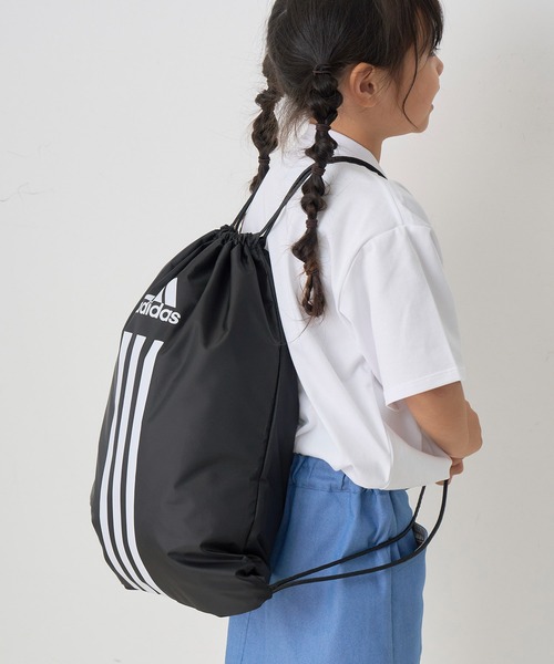 adidas(アディダス)の「【KIDS】【adidas/アディダス】パワージムバック(バックパック/リュック・キッズ・ブラック・FREE)」の14枚目の写真